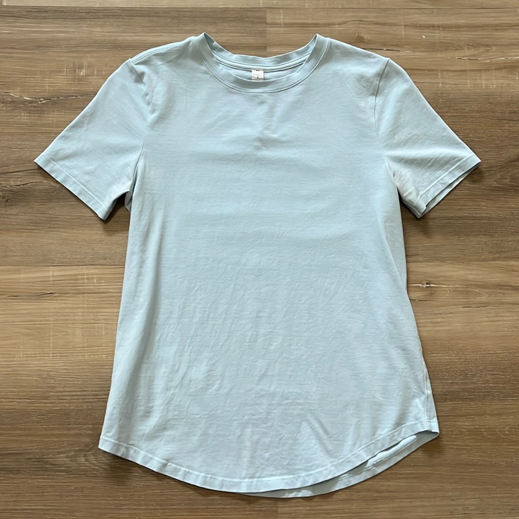 Lululemon Love-Curved Crewneck